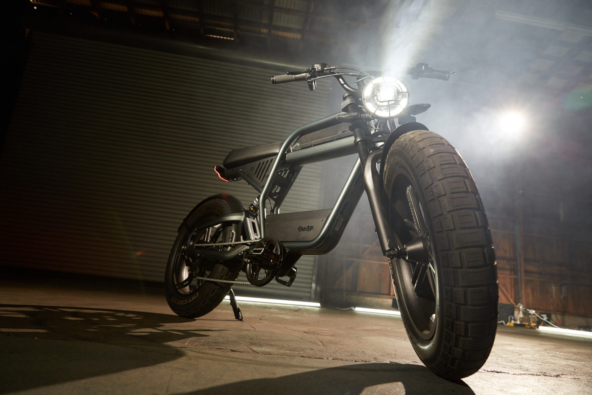 E bike Brand Ride1Up Launches New Revv1 Moped style Model Products 