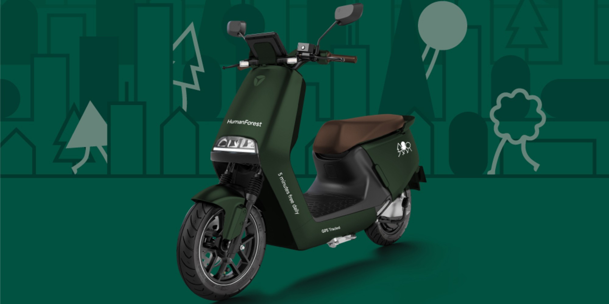 HumanForest to launch fleet of shared emopeds in London next month