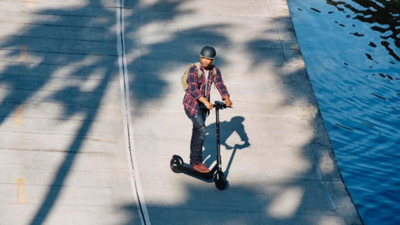 pure electric scooter